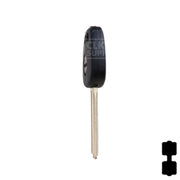 Uncut Transponder Key | Lexus | TOY50PT Automotive Key JMA USA