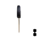 Uncut Transponder Key | Lexus | TOY50PT Automotive Key JMA USA