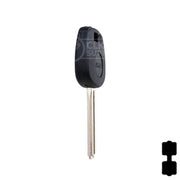 Uncut Transponder Key | Lexus | TOY50PT Automotive Key JMA USA