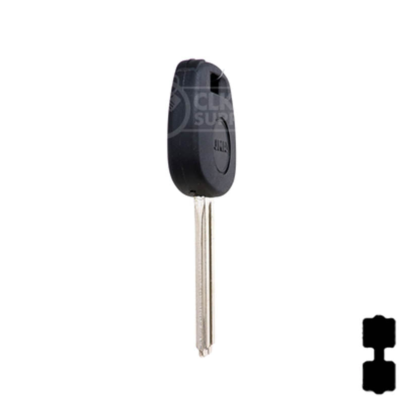 Uncut Transponder Key | Lexus | TOY50PT Automotive Key JMA USA