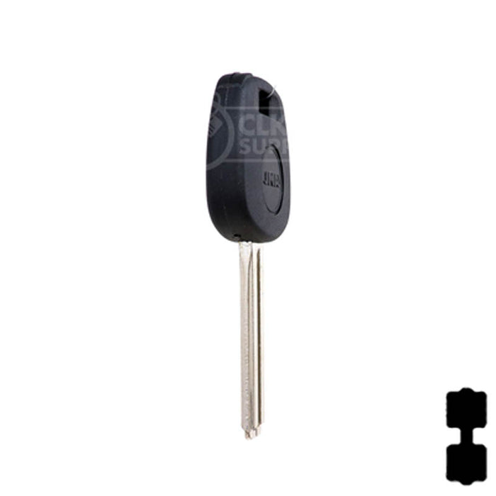 Uncut Transponder Key | Lexus | TOY50PT Automotive Key JMA USA