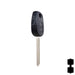 Uncut Transponder Key | Lexus | TOY50PT Automotive Key JMA USA