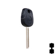 Uncut Transponder Key | Lexus | TOY50PT Automotive Key JMA USA