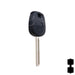 Uncut Transponder Key | Lexus | TOY50PT Automotive Key JMA USA