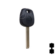 Uncut Transponder Key | Lexus | TOY50PT Automotive Key JMA USA