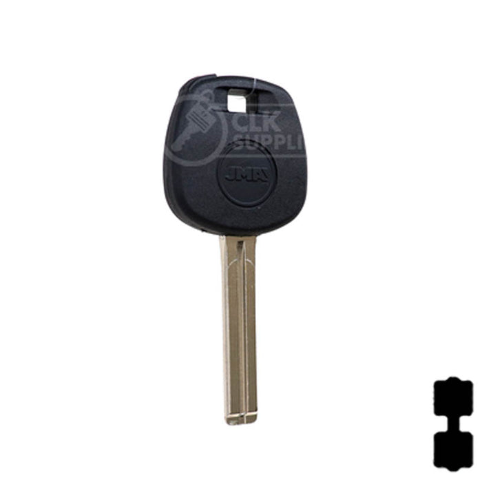 Uncut Transponder Key | Lexus | TOY50PT Automotive Key JMA USA