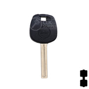 Uncut Transponder Key | Lexus | TOY50PT Automotive Key JMA USA