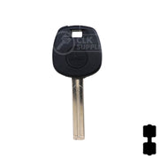 Uncut Transponder Key | Lexus | TOY50PT Automotive Key JMA USA