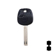 Uncut Transponder Key | Lexus | TOY50PT Automotive Key JMA USA