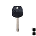 Uncut Transponder Key | Lexus | TOY50PT Automotive Key JMA USA