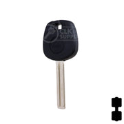 Uncut Transponder Key | Lexus | TOY50PT Automotive Key JMA USA