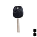 Uncut Transponder Key | Lexus | TOY50PT Automotive Key JMA USA