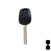 Uncut Transponder Key | Lexus | TOY50PT Automotive Key JMA USA