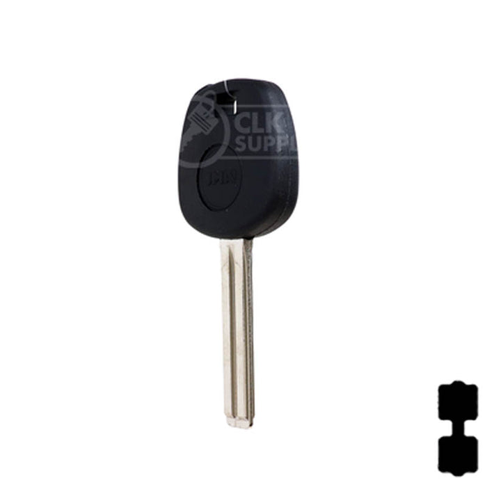 Uncut Transponder Key | Lexus | TOY50PT Automotive Key JMA USA