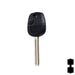Uncut Transponder Key | Lexus | TOY50PT Automotive Key JMA USA