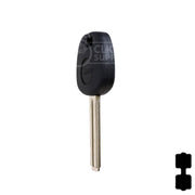 Uncut Transponder Key | Lexus | TOY50PT Automotive Key JMA USA