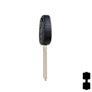 Uncut Transponder Key | Lexus | TOY50PT Automotive Key JMA USA