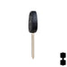 Uncut Transponder Key | Lexus | TOY50PT Automotive Key JMA USA