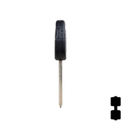 Uncut Transponder Key | Lexus | TOY50PT Automotive Key JMA USA