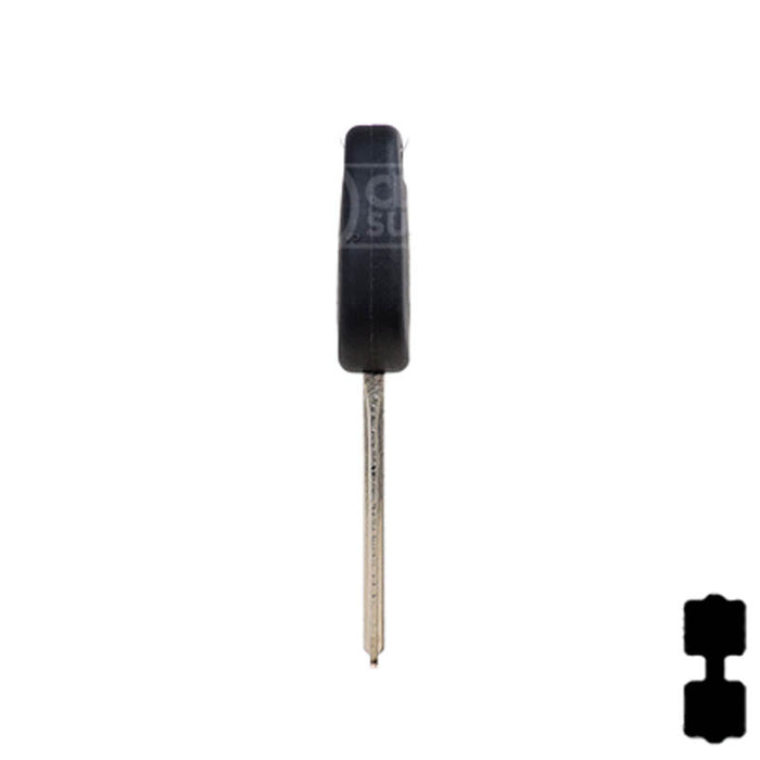 Uncut Transponder Key | Lexus | TOY50PT Automotive Key JMA USA