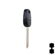 Uncut Transponder Key | Lexus | TOY50PT Automotive Key JMA USA
