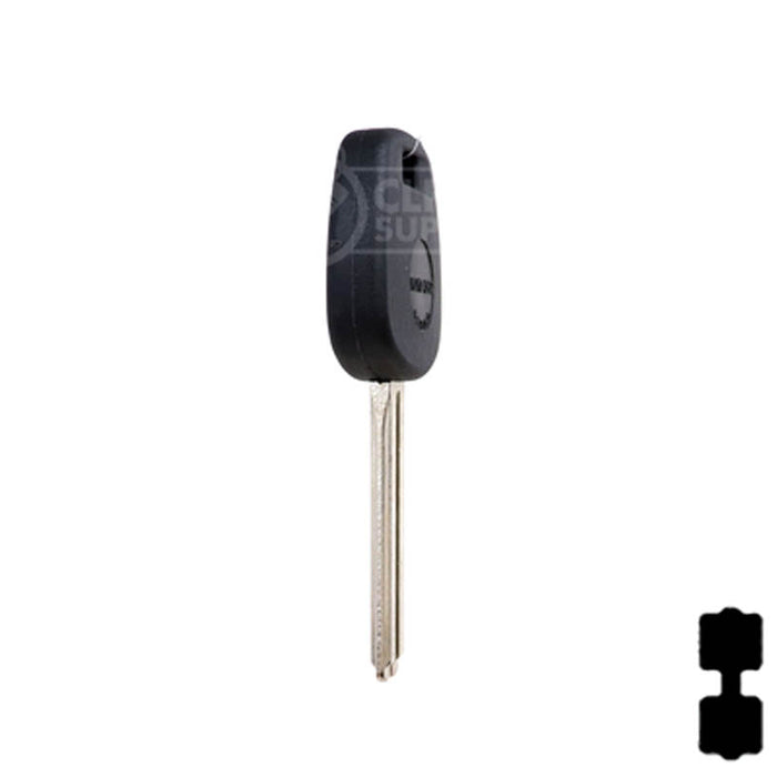 Uncut Transponder Key | Lexus | TOY50PT Automotive Key JMA USA