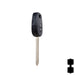 Uncut Transponder Key | Lexus | TOY50PT Automotive Key JMA USA