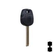 Uncut Transponder Key | Lexus | TOY50PT Automotive Key JMA USA