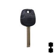 Uncut Transponder Key | Lexus | TOY50PT Automotive Key JMA USA