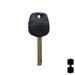 Uncut Transponder Key | Lexus | TOY50PT Automotive Key JMA USA