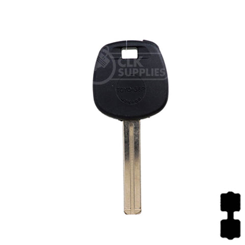 Uncut Transponder Key | Lexus | TOY50PT