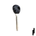 Uncut Transponder Key | Mazda | MAZ24RT5 Automotive Key JMA USA