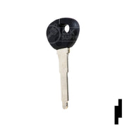 Uncut Transponder Key | Mazda | MAZ24RT5 Automotive Key JMA USA