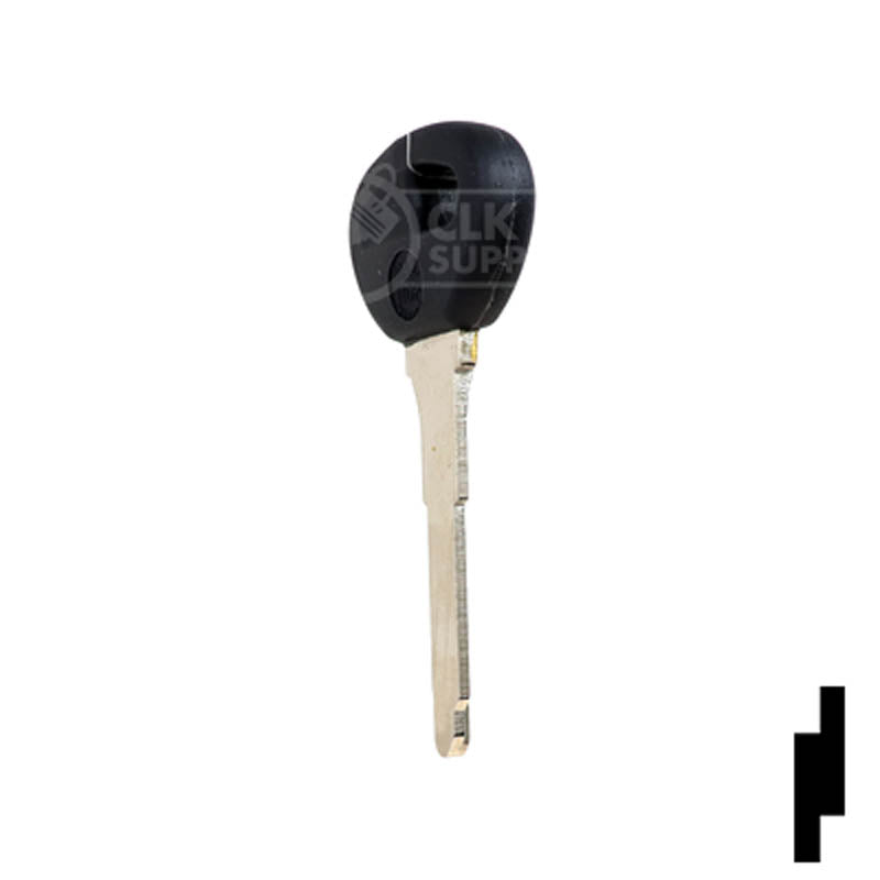 Uncut Transponder Key | Mazda | MAZ24RT5 Automotive Key JMA USA