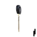 Uncut Transponder Key | Mazda | MAZ24RT5 Automotive Key JMA USA