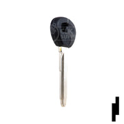 Uncut Transponder Key | Mazda | MAZ24RT5 Automotive Key JMA USA