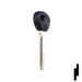 Uncut Transponder Key | Mazda | MAZ24RT5 Automotive Key JMA USA