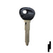 Uncut Transponder Key | Mazda | MAZ24RT5 Automotive Key JMA USA