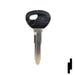 Uncut Transponder Key | Mazda | MAZ24RT5 Automotive Key JMA USA