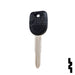 Uncut Transponder Key | Mitsubishi | MIT12PT Automotive Key JMA USA