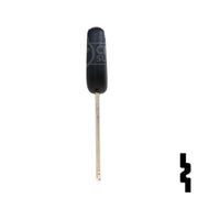 Uncut Transponder Key | Mitsubishi | MIT12PT Automotive Key JMA USA