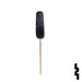 Uncut Transponder Key | Mitsubishi | MIT12PT Automotive Key JMA USA