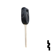 Uncut Transponder Key | Mitsubishi | MIT12PT Automotive Key JMA USA