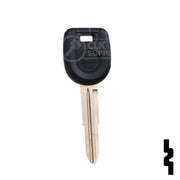 Uncut Transponder Key | Mitsubishi | MIT12PT Automotive Key JMA USA