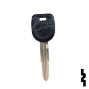Uncut Transponder Key | Mitsubishi | MIT12PT Automotive Key JMA USA