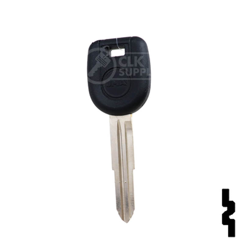 Uncut Transponder Key | Mitsubishi | MIT12PT Automotive Key JMA USA