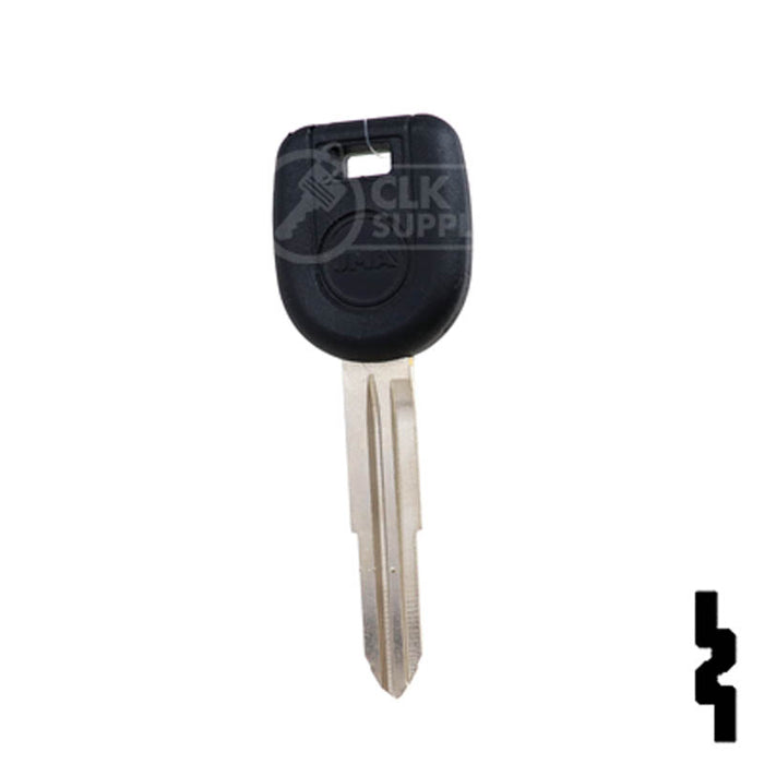 Uncut Transponder Key | Mitsubishi | MIT12PT Automotive Key JMA USA