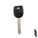 Uncut Transponder Key | Mitsubishi | MIT12PT Automotive Key JMA USA
