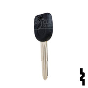 Uncut Transponder Key | Mitsubishi | MIT12PT Automotive Key JMA USA
