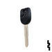 Uncut Transponder Key | Mitsubishi | MIT12PT Automotive Key JMA USA